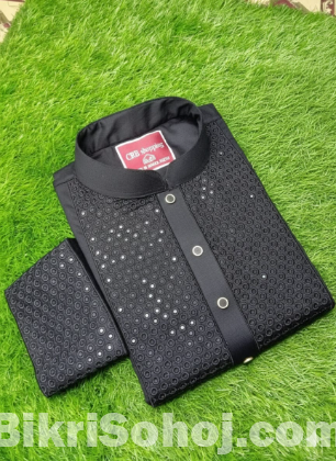 ✨ প্রিমিয়াম সেলাফ শাটল কটন পাঞ্জাবি কালেকশন ✨